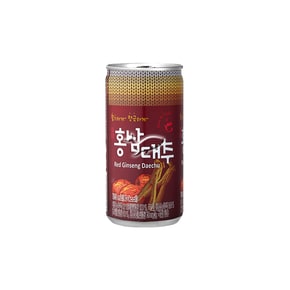 일화 홍삼대추 175ml 1캔