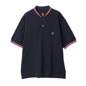 니들스 반팔티 SHAWL COLLAR POLO COTTON PIQUE OT257