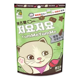 제이큐 캐츠랑 저요저요양고기60g X ( 4매입 )