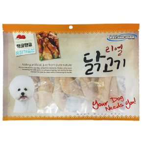 강아지 사사미 간식 리얼 닭고기 순닭가슴살 300g