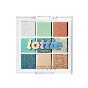 로티 런던 로티 팔레트 토탈리 민트 Lottie London Lottie Palette Totally Mint 2개