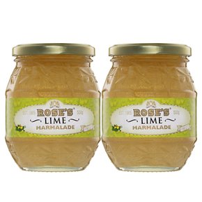 로지 라임 마멀레이드 잼 스프레드 Roses Lime Marmalade 500g 2개