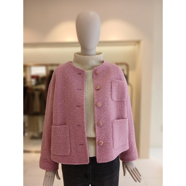 [여주점] 씨씨콜렉트 알파카혼방숏코트 E254msg157