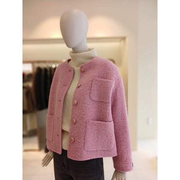 [여주점] 씨씨콜렉트 알파카혼방숏코트 E254msg157