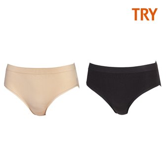 TRY [트라이] 여성 심프리 맥시 팬티 2매