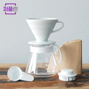 하리오V60 도자기 핸드드립세트 1 (S16352751)