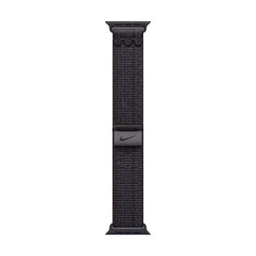 이스퀘어 4137345 Apple 41MM NIKE SPORT LOOP - Watch accessory black/blue