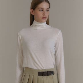 ANC CLASSIC TURTLENECK TOP_IVORY