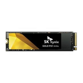 SK hynix Gold P31 2TB SSD PCIe NVMe Gen3 M.2 2280 3X500MB TBW:1200TB SHGP31-2000GM-2 내장
