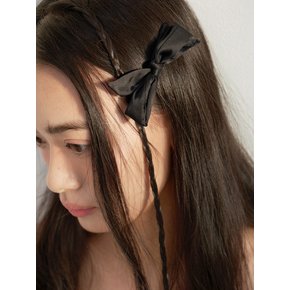 emma ribbon hair pin (2colors)