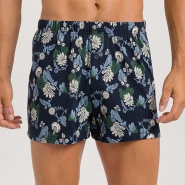 한로 Fancy Jersey Boxers (fine lined print 73290)