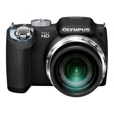  OLYMPUS 디지털 카메라 SP-720UZ 1400만 화소 CMOS 광학 26배 줌 광각 26mm 블랙 SP-720UZ BLK