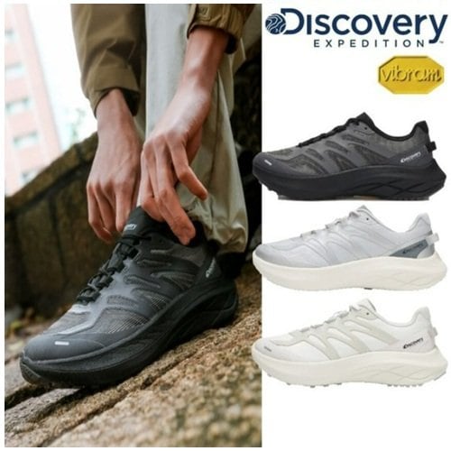 디스커버리 [남여 공용] 디스커버리 DXSH5415N 25년 신상 공용 런닝화 워킹화 맥시 트레일런 비브람