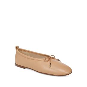 5041545 Sam Edelman Ari Womens Faux Leather Cushioned Footbed Ballet Flats