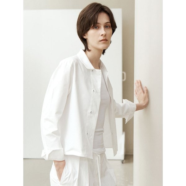 더블 버튼 셔츠