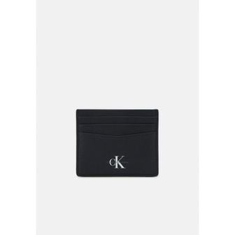 Calvin Klein 3812749 Calvin Klein MONOGRAM SOFT CARDCASE UNI - Wallet black 62152146