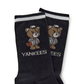 (공식)26N 메가베어 일대일 양말 NY (Black)7ASOC016N-50BKS