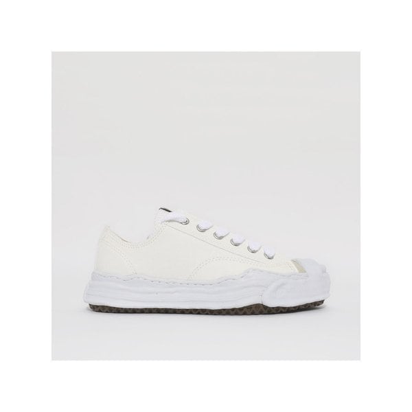 행크 OG솔 캔버스 남성 스니커즈 A05FW702 WHITE