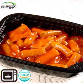 [로뎀]즉석 오감 떡볶이 1인분 x 8팩(전자레인지용)