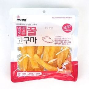 강아지 견묘양품 꿀고구마 스틱 200g 1P 훈련 간식 (WD734E1)