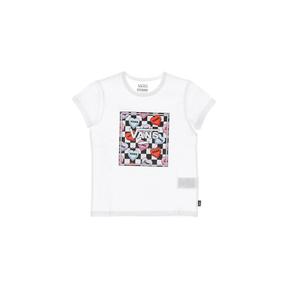 [해외배송] 22 S/S 반스 박스 캔디 하트 티셔츠 (KIDS 상품) VN0A5LEFT_WHT1 B0041827826