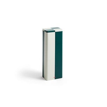 HAY 헤이 HAY Tin Container Slim 틴 컨테이너 슬림 그린/오프 화이트
