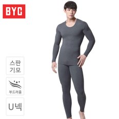 워머 기모 남성 상하 내복 세트 BYL9540