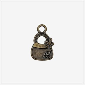 1개) 지퍼고리-참장식41 _ 지퍼손잡이 소품장식