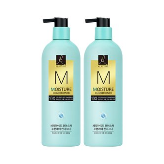 엘지생활건강 엘라스틴 모이스처 수분케어 10X 컨디셔너 680ml x 2개