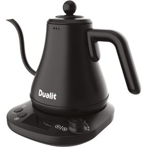 독일 듀얼릿 전기포트 주전자 Dualit Gooseneck Kettle Quick Boiling Electric 800 ml Matte 블