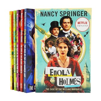 동방도서 (영어원서) Enola Holmes 6 Books Pack (Paperback, UK)