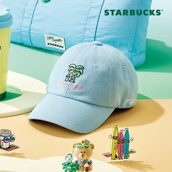  [스타벅스] 스티븐 해링턴 볼캡