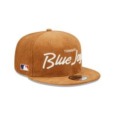 [해외] 852845 뉴에라 모자 MLB [토론토 블루제이스] Corduroy Script 9FIFTY