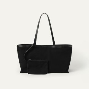 Monia Canvas Bag Black
