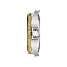 [본사직영] [NEW] 씨스타 1000 쿼츠 GMT 콤비 40MM T120.852.22.051.00