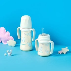 산리오캐릭터즈 PPSU 시나모롤 300ml 빨대컵 (밀크)