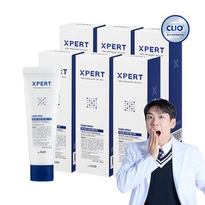 엑스퍼트 브레스케어 치약 100g 3입 x2개(총 6개)