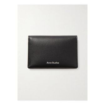 아크네스튜디오 프린트 가죽 지갑 블랙 1647597294241011