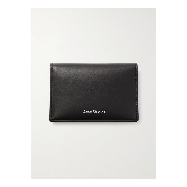 프린트 가죽 지갑 블랙 1647597294241011