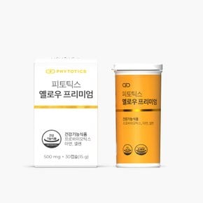한국인질유래유산균 옐로우 프리미엄 4box (120캡슐/4개월분)