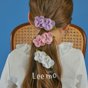leemo 이모 꽃잎 핀