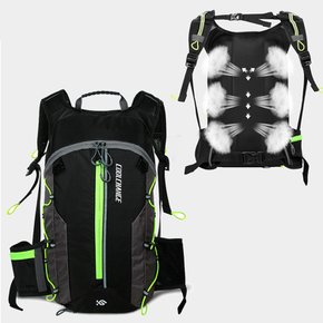 NEW 10L 초경량+방수+통풍 Upgrade 자전거배낭/Green
