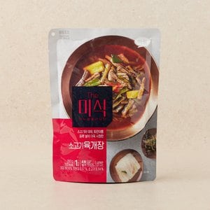 하림 더미식 소고기 육개장 350g