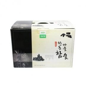 통숯(백탄) 1.8kg 참숯