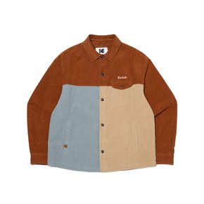 [공식]브라우니 패딩 셔켓 BROWN