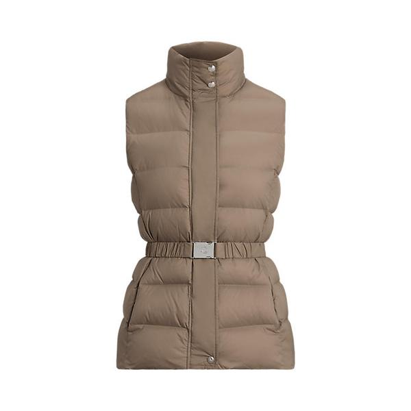 벨트 채널 퀼트 다운 베스트(WMLROTWS2820619230)