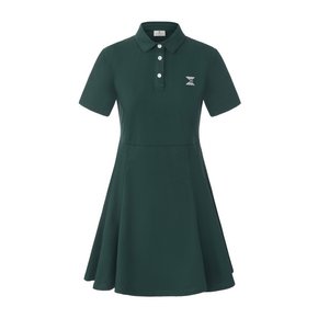 Olive Short Sleeve Dress