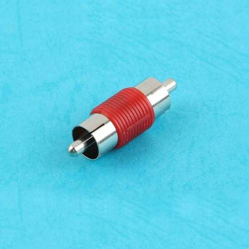 RCA MM 젠더 (RCA M M) 적색 음향젠더