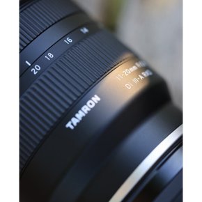 11-20mm F2.8 Di III-A RXD 소니 E마운트