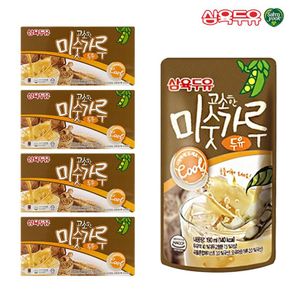 [삼육두유] 고소한 미숫가루 파우치 190ml 60팩[36013963]